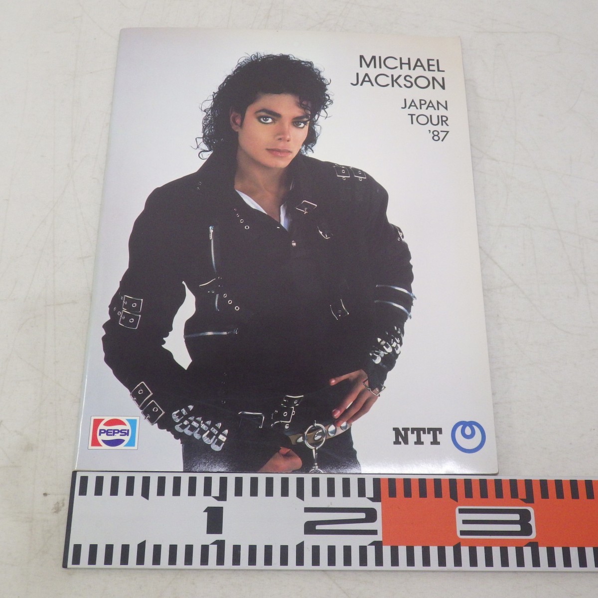 マイケルジャクソン 1987年 日本ツアーパンフレット MICHAEL JACKSON