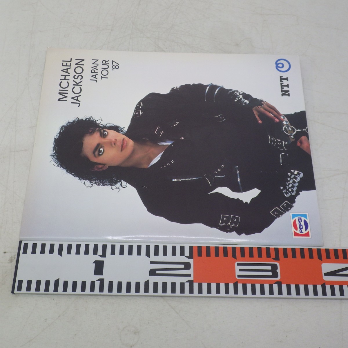 マイケル・ジャクソン 日本ツアー '87 パンフレット 【公式通販】