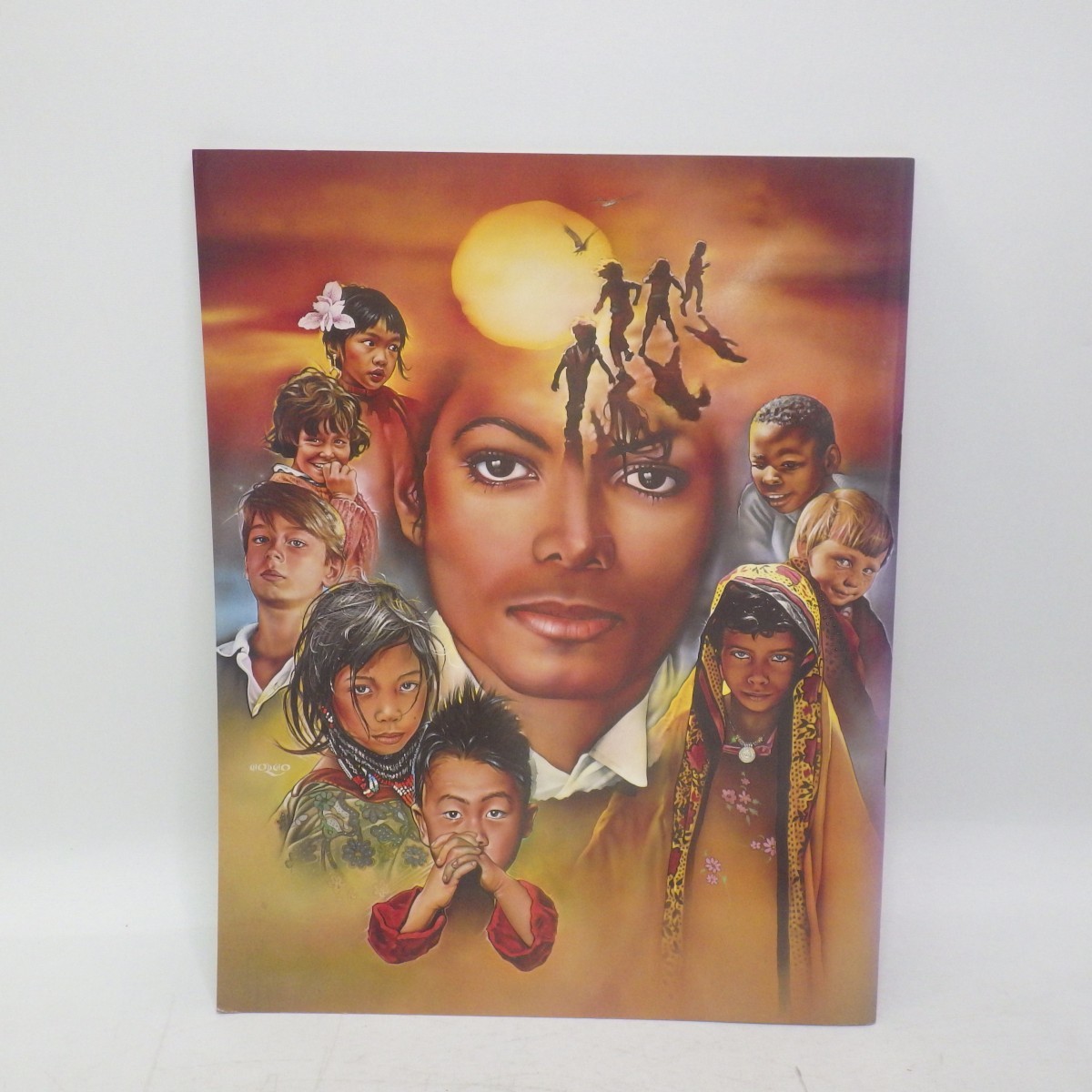 マイケルジャクソン 1987年 日本ツアーパンフレット MICHAEL JACKSON