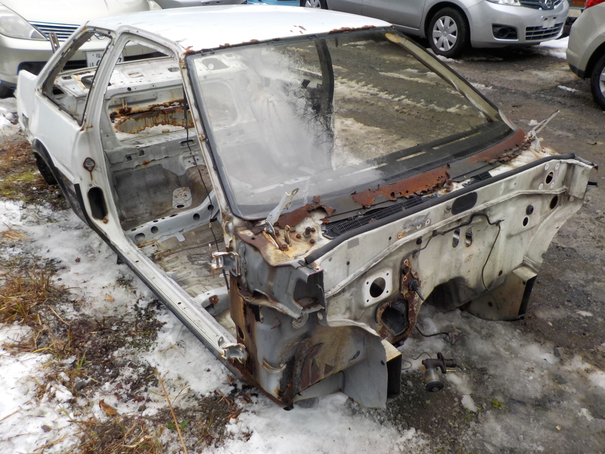 旧車 絶版 トヨタ Ae86 ハチロクトレノ カットボディ 車体 2ドア Gt Apex カット用 部品 72 外 その他 売買されたオークション情報 Yahooの商品情報をアーカイブ公開 オークファン Aucfan Com