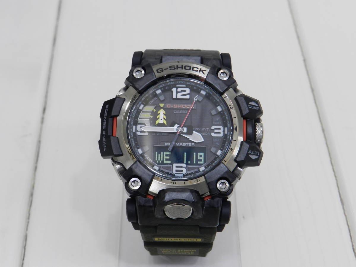 155U114] CASIO G-SHOCK / カシオ Gショック MUDMASTER マッドマスター 