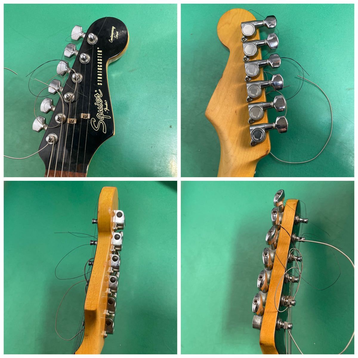 フジゲン製造期 日本製 SST-33 Squier Stratocaster フジゲン製造期