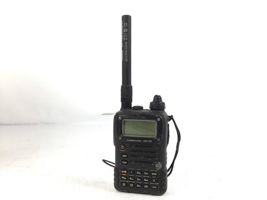 STANDARD VX-7R トリプルバンドハンディ 50/144/430MHz Maldol AS-511