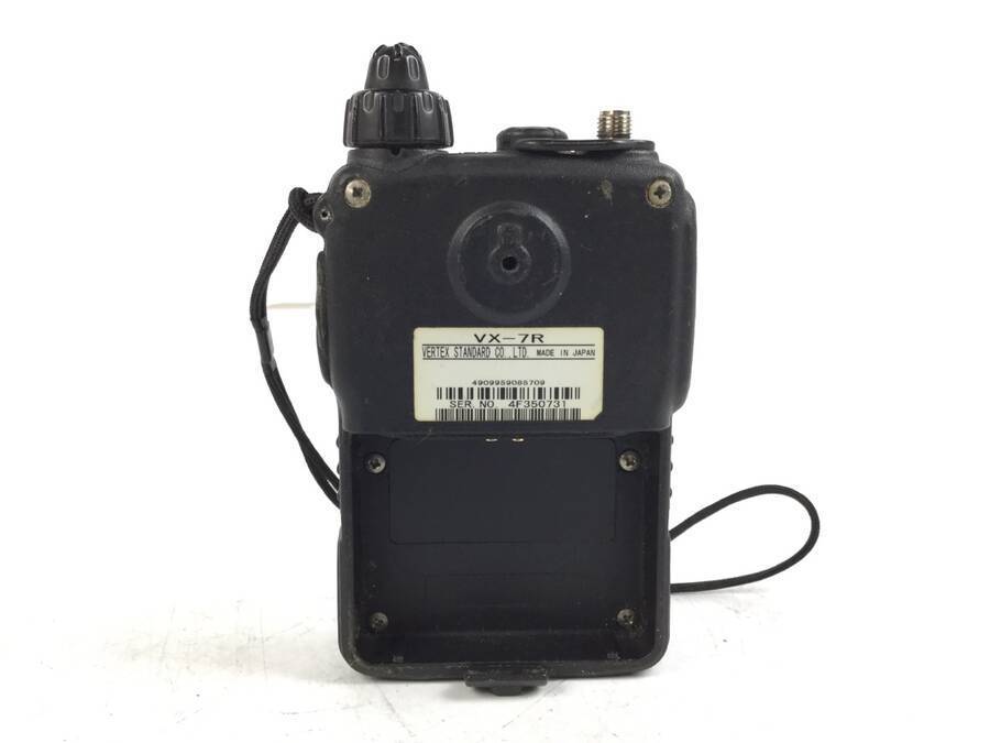 STANDARD VX-7R トリプルバンドハンディ 50/144/430MHz Maldol AS-511