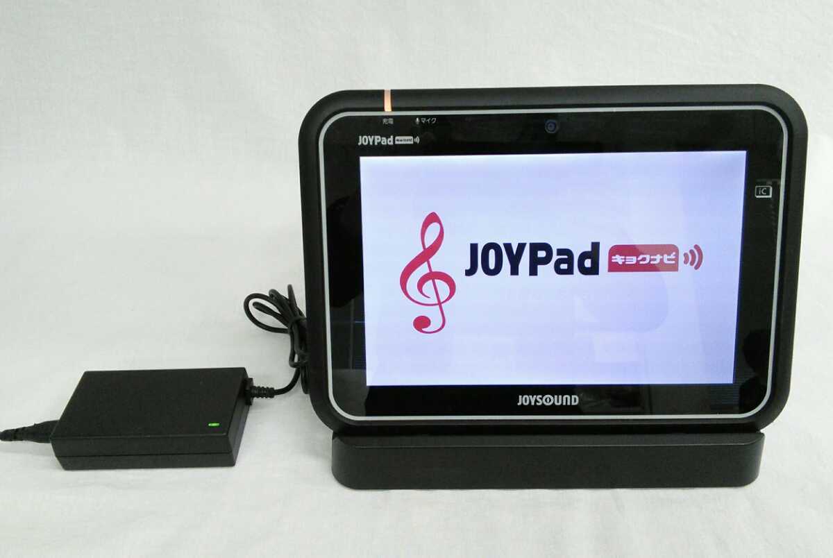 送料無料】エクシング ジョイサウンド JOYSOUND JOYPad キョクナビ JR 