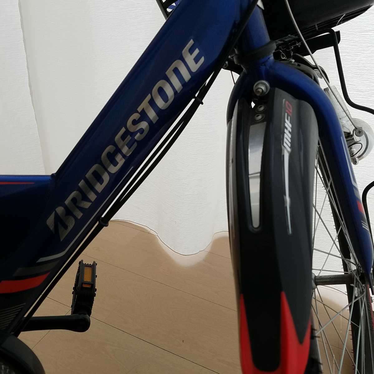 愛知県 ブリヂストン 22インチ 自転車 BSエクスプレスジュニア 