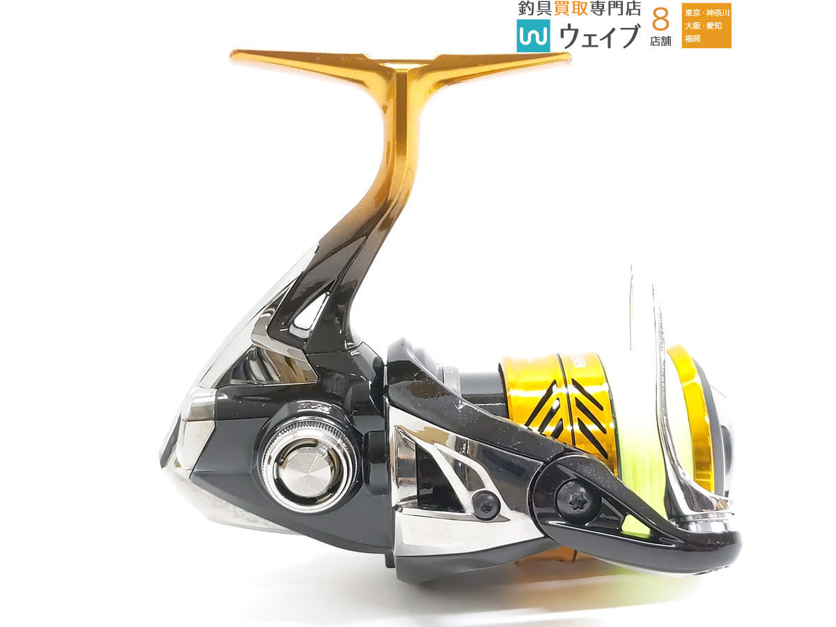 シマノ 18 ソアレ BB C2000SSHG 美品