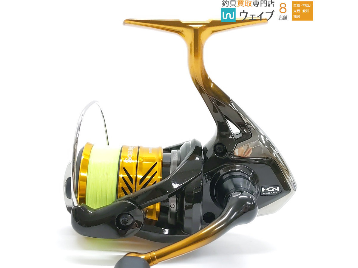 シマノ　ソアレBB C2000SS HG シマノ ソアレBB C2000SSPGをレビュー！クチコミ・評判をもとに徹底