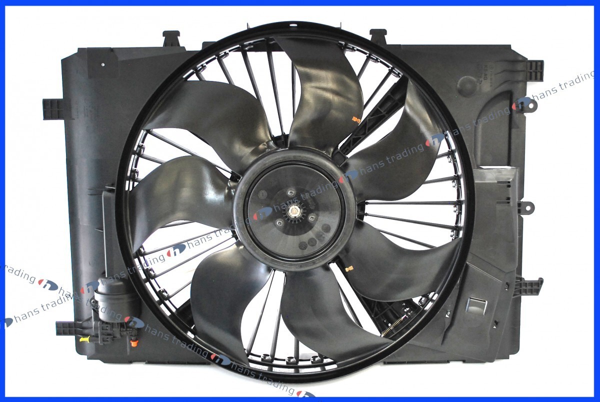 ベンツ W212 W218 W204 W207 ラジエター電動ファン 純正品 ラジエーター電動ファン アディショナルファン 204-500-0393