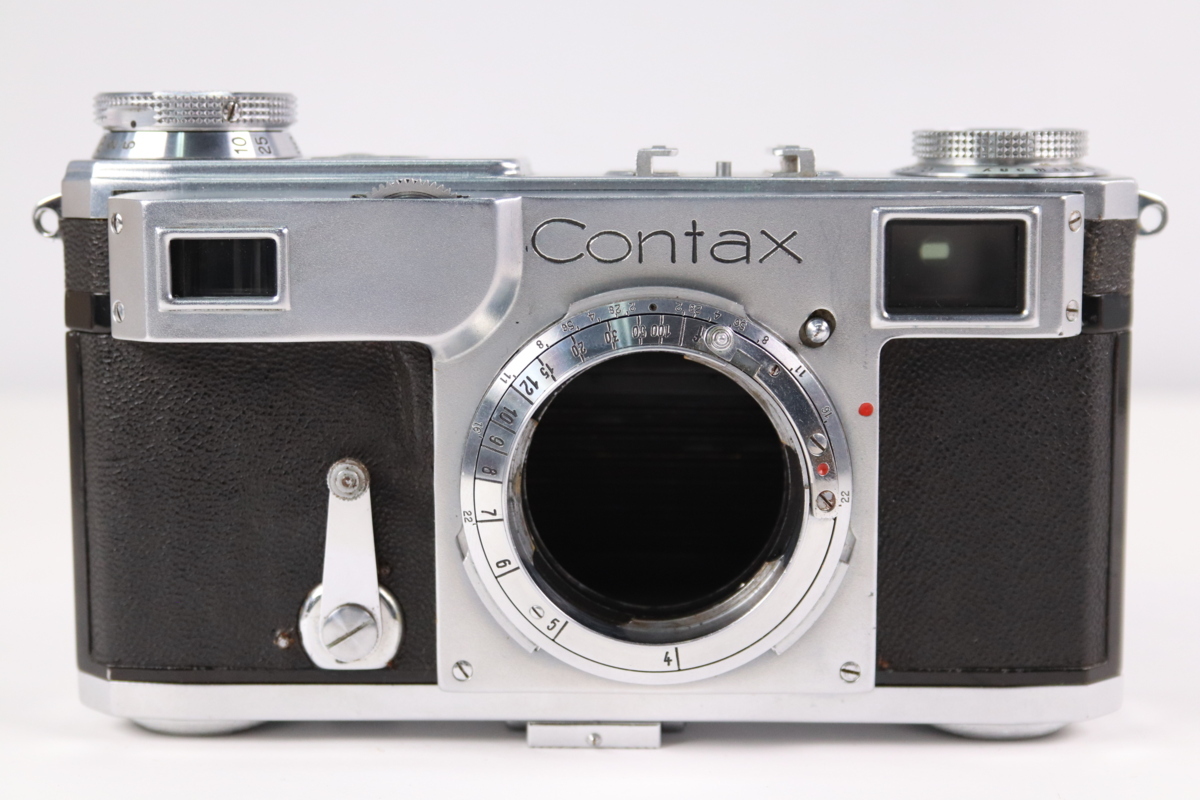 CONTAX コンタックス II型 ボディ レンジファインダー フィルムカメラ