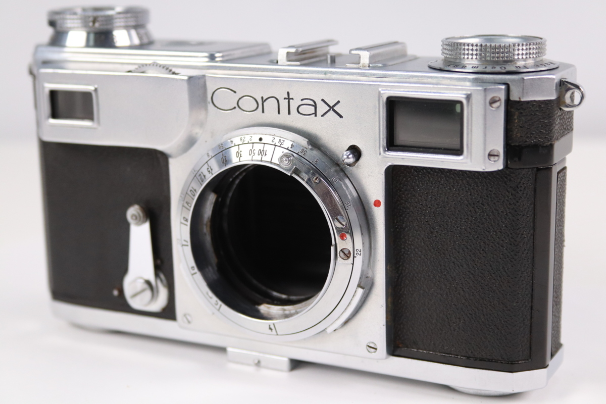 CONTAX コンタックス II型 ボディ レンジファインダー フィルムカメラ