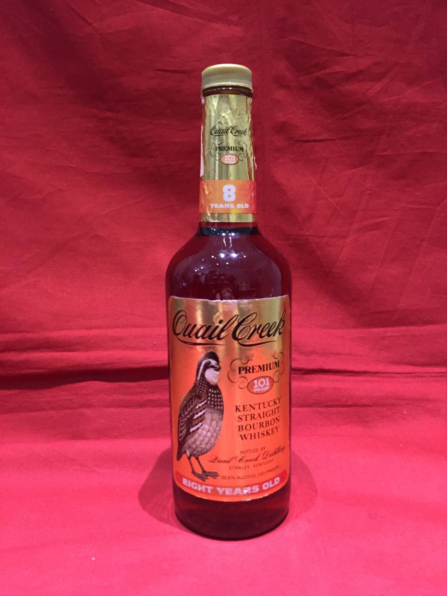 h【717】☆Quail Creek 8年 PREMIUM☆クエイル クリーク 101