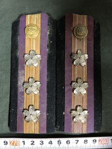 ピ 美術品 当時物 戦前 警察 正肩章 箱付き 大日本帝国