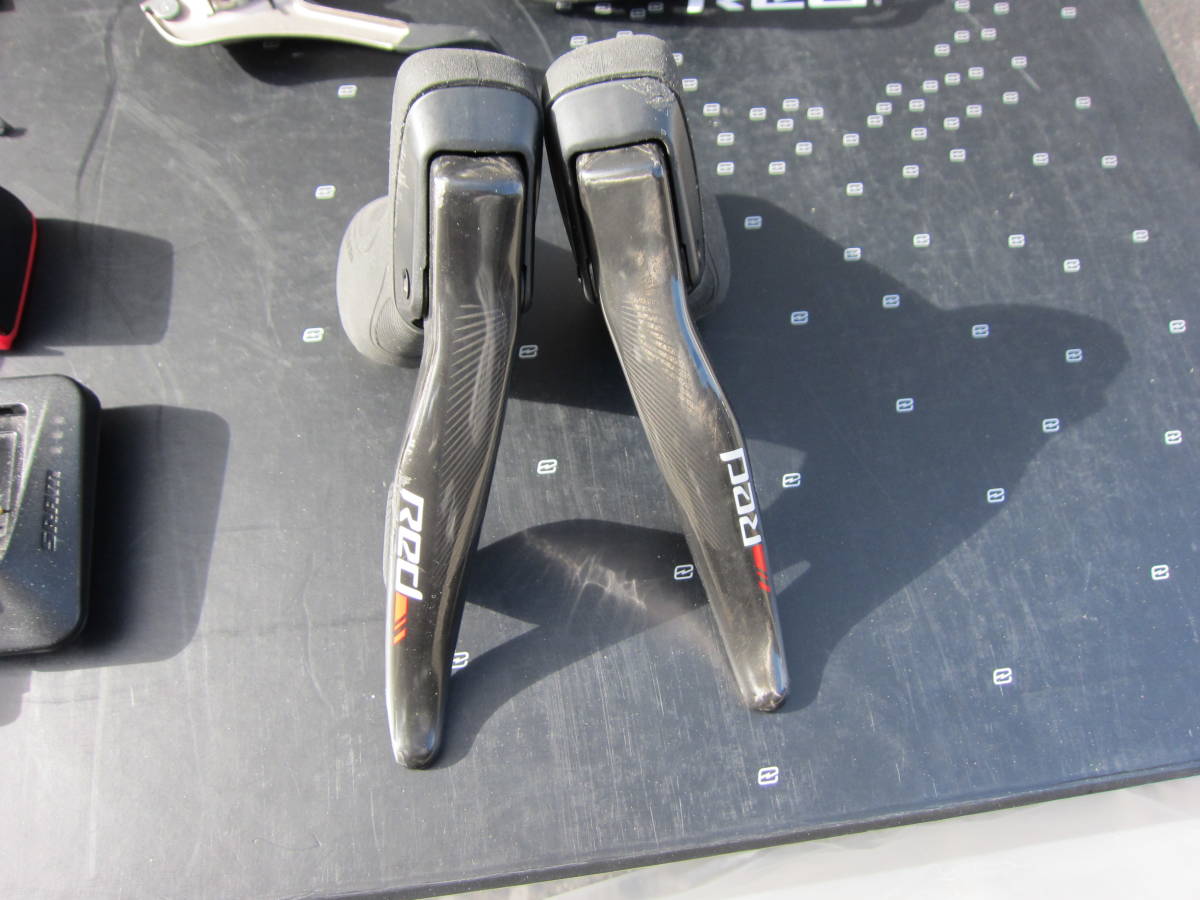パーツ SRAM RED etap 11s SRAM RED ETAP 11s シマノ互換 スラム レッド FD RD sti 充電器