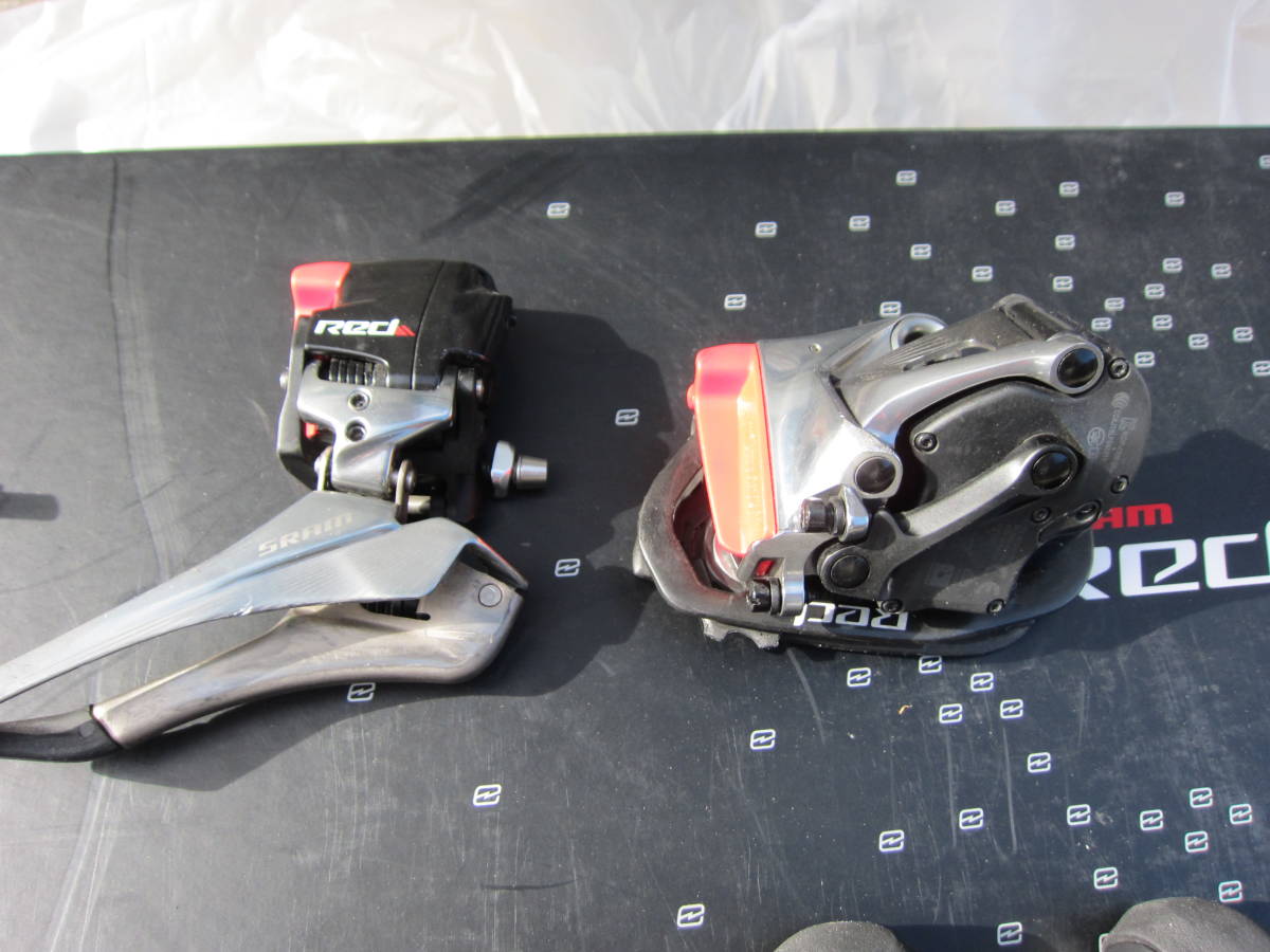 SRAM RED ETAP 11s シマノ互換 スラム レッド FD RD sti 充電器