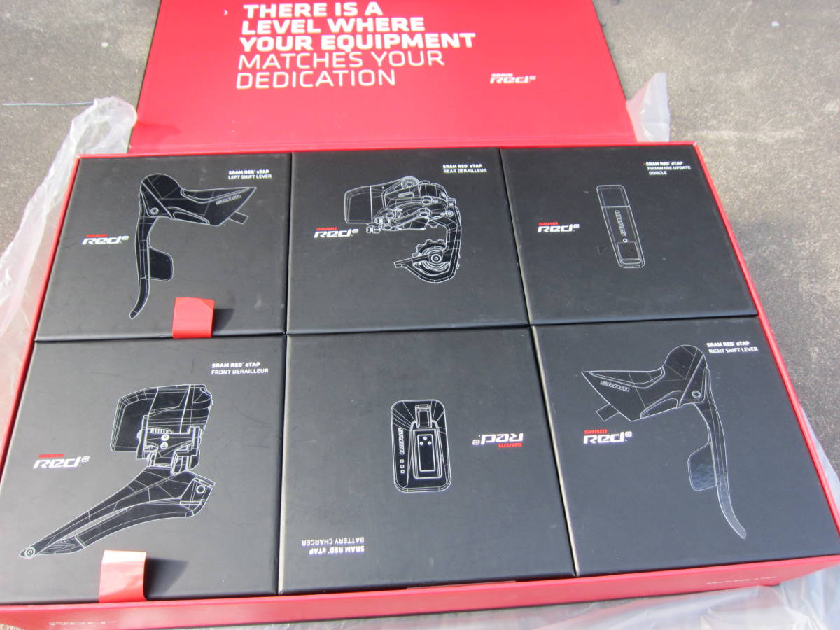SRAM RED ETAP 11s シマノ互換 スラム レッド FD RD sti 充電器