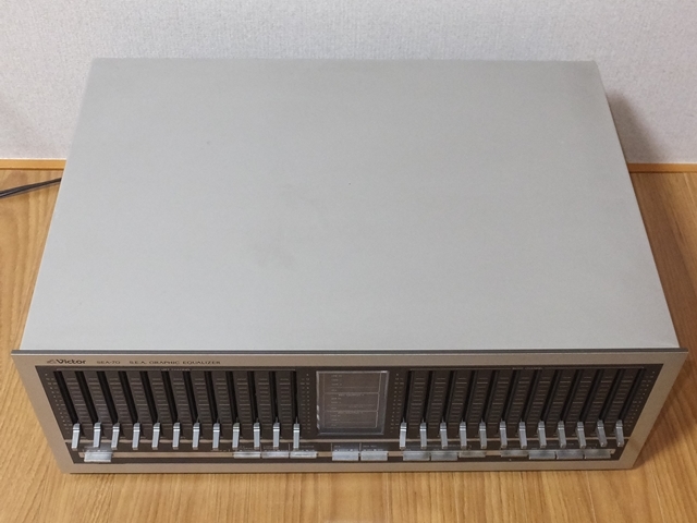 Victor ビクター SEA-70 グラフィックイコ SEA-70 Victor グラフィックイコライザー ビクター 公式通販 GRAPHIC