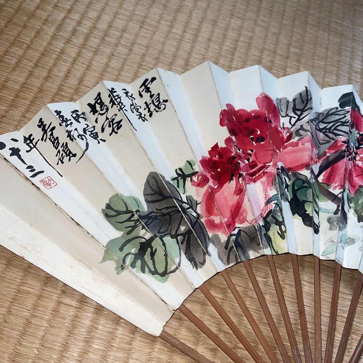中国 M 工芸印刷 紙本墨画淡彩 呉昌碩行書 花図 額装 R6355B 文化遺産オンライン 山水図扇面 扇子 2026年最新Yahoo!オークション 掛け軸(美術品)の中古品 -呉昌碩 ◇ マクリ