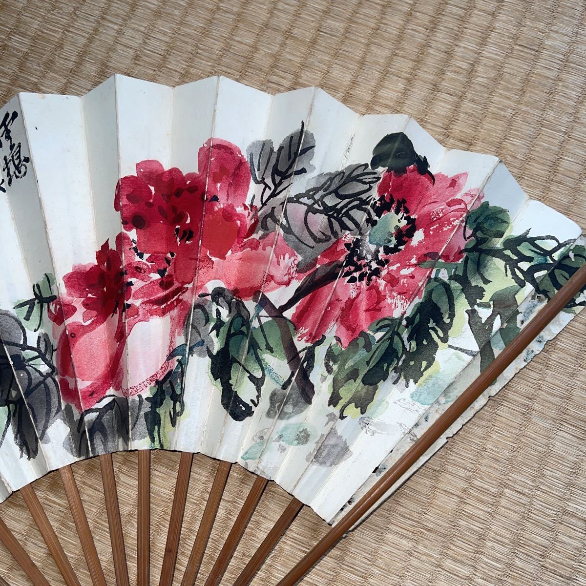 中国 M 工芸印刷 紙本墨画淡彩 呉昌碩行書 花図 額装 R6355B 文化遺産オンライン 山水図扇面 扇子 2026年最新Yahoo!オークション 掛け軸(美術品)の中古品 -呉昌碩 ◇ マクリ