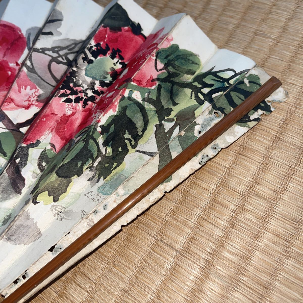 中国 M 工芸印刷 紙本墨画淡彩 呉昌碩行書 花図 額装 R6355B 文化遺産オンライン 山水図扇面 扇子 2026年最新Yahoo!オークション 掛け軸(美術品)の中古品 -呉昌碩 ◇ マクリ