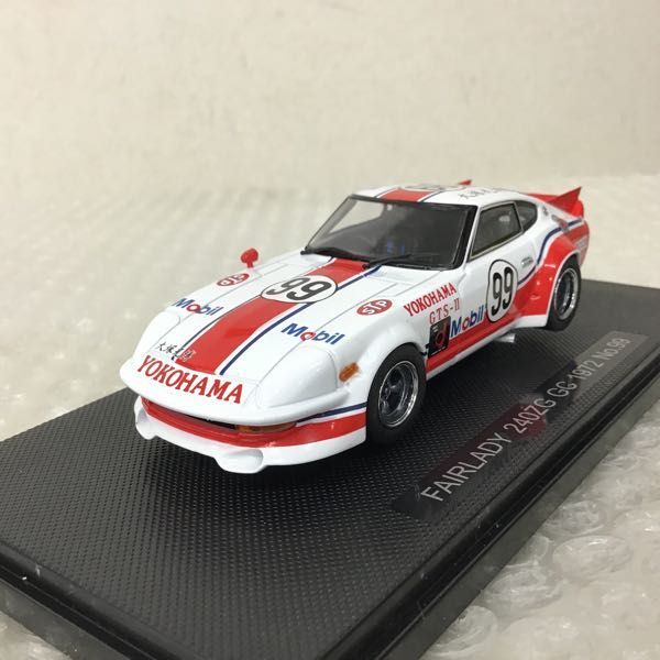 1円～ エブロ 1/43 フェアレディ 240ZG GC 1972 No.99 240ZG エブロ
