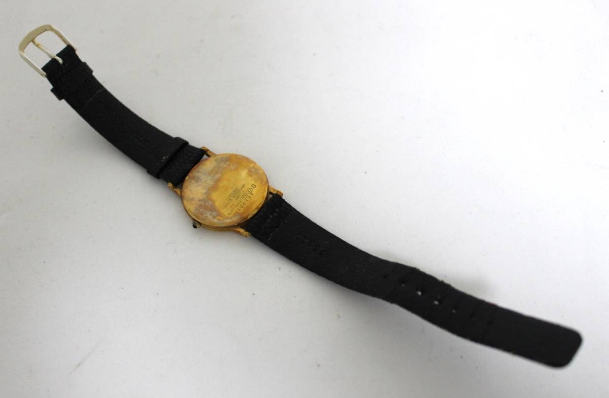 SEIKO セイコー DOLCE ドルチェ 18KT 18金 金無垢 8J41-6060 クォーツ