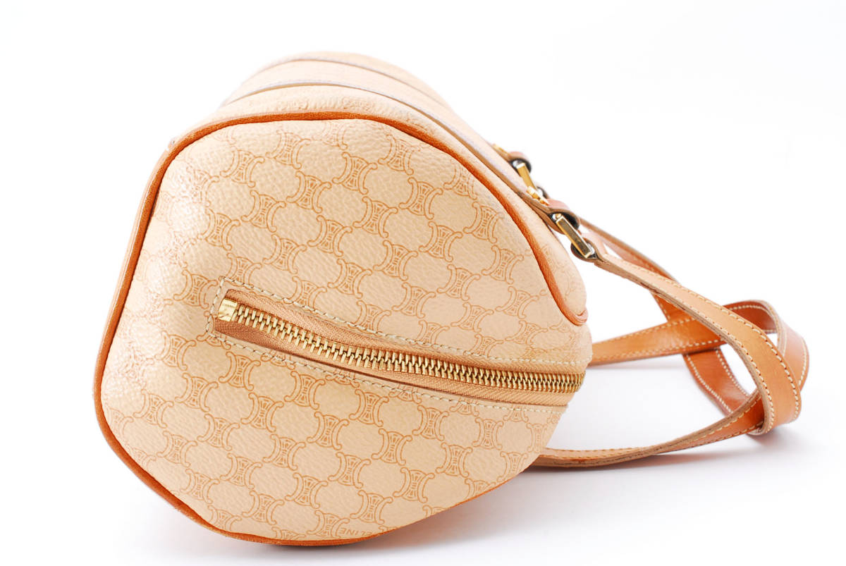 1円スタート】CELINE ヴィンテージ セリーヌ マカダム PVC レザー