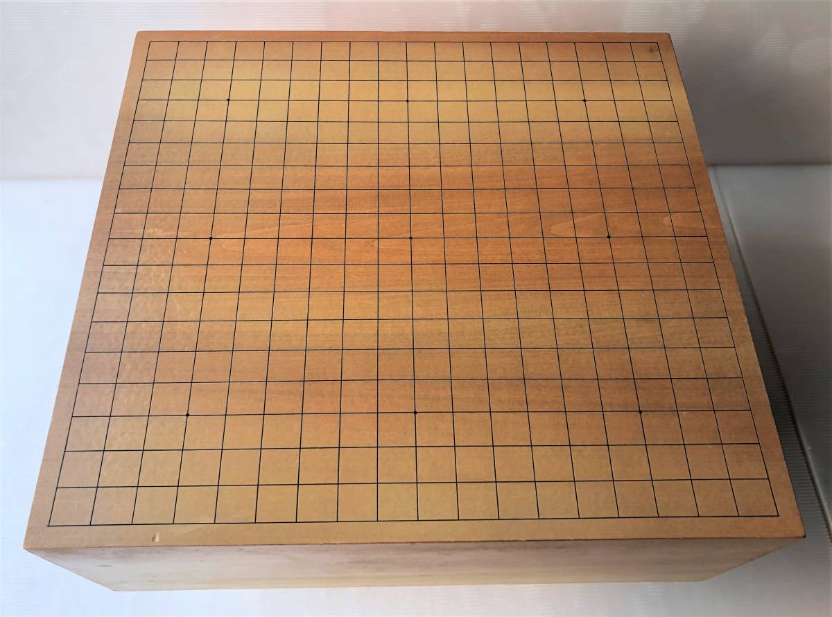 囲碁 碁盤60号碁石セット 天然木 足付き へそ 碁石 蛤