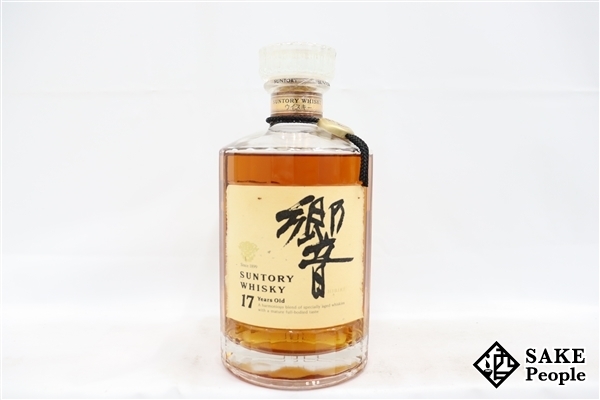 最新作,大人気 ◇注目! サントリー 響 17年 旧ボトル 裏 最新作,大人気 ◇注目! サントリー 響 17年 旧ボトル 裏