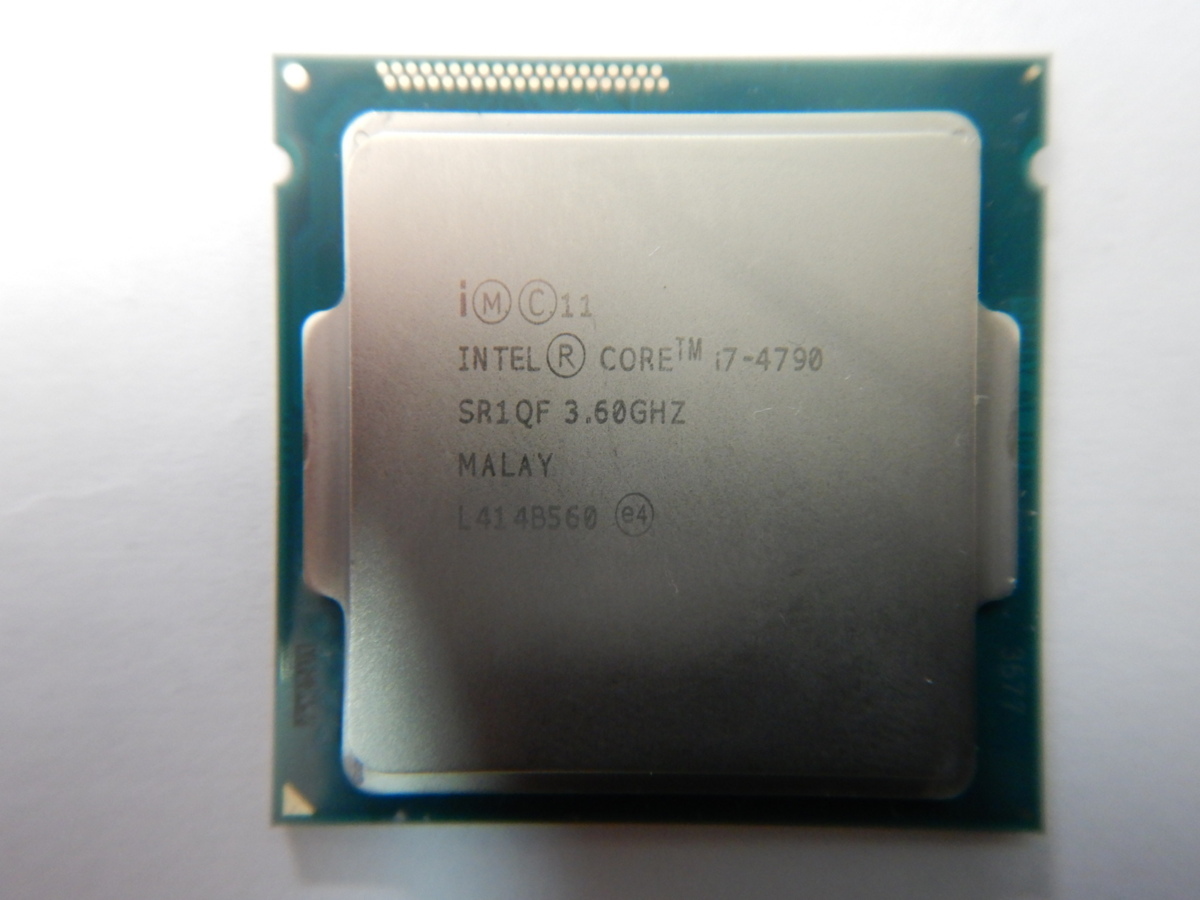 【サイコム】 Intel Core i7-4790 (LGA1150) @Used@ u0120A