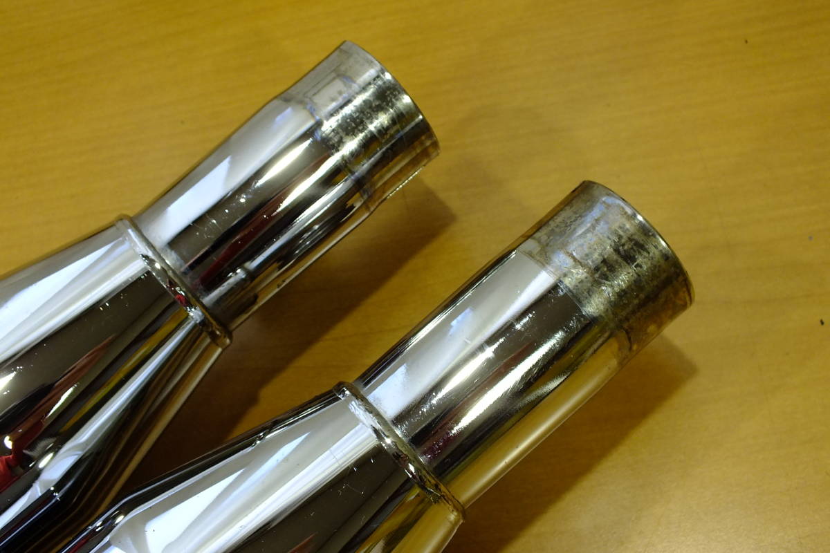 スポーツスター 北米マフラー パンチアウト12mm スポーツスター 