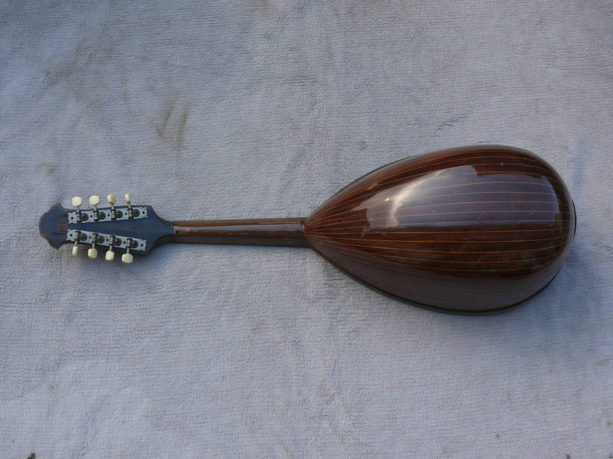 マンドリン 落合忠男1979年 ハードケース付き