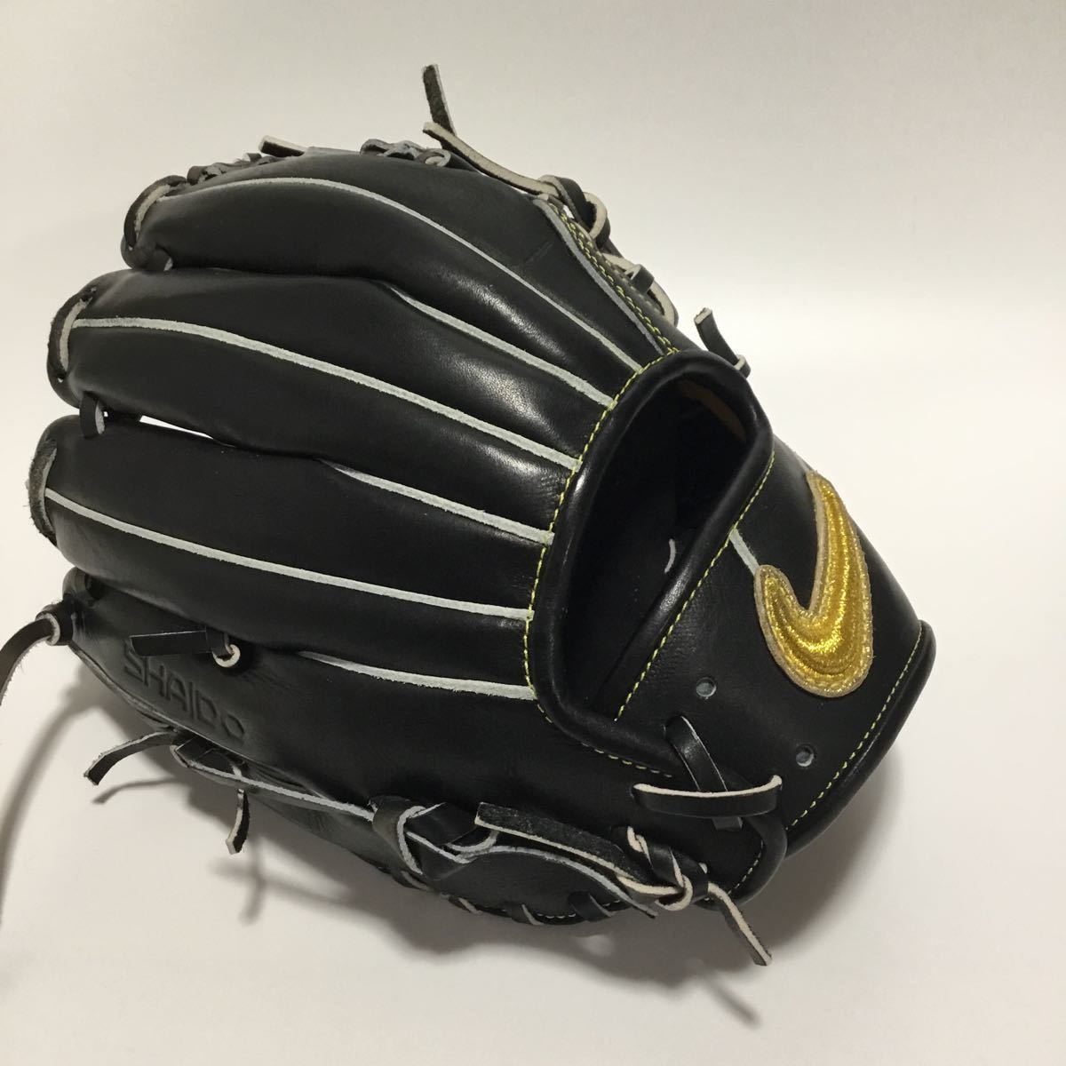 希少】ナイキ 硬式グラブ グローブ NIKE SHADO エリートJ IX 謝道(記念 