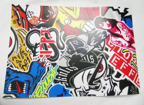 カーラッピングシート ボムステッカー Bomb Jdm Usdm カッティング 36 デコトラ Jdmカスタム 走り屋 Usdm Diy 壁紙 補修 ステッカー デカール 売買されたオークション情報 Yahooの商品情報をアーカイブ公開 オークファン Aucfan Com