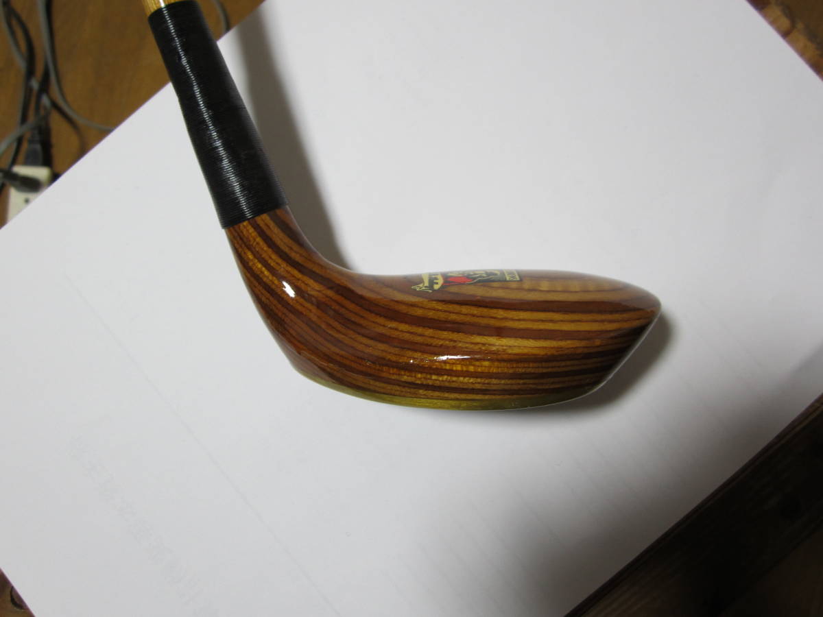セントアンドリュース 木製パター St Andrews Putter MADE IN ST 