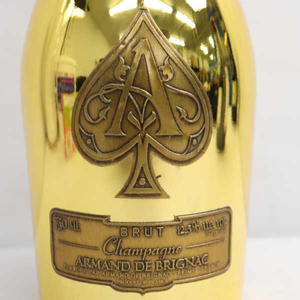 ARMAND DE BRIGNAC（アルマンドブリニャック）ゴールド 12.5％ 750ml