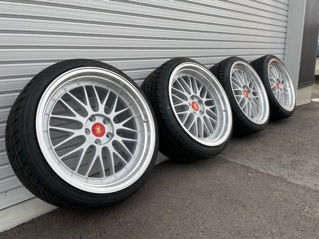 新品 国産車用 20インチホイールタイヤセット 8.5J+35 10J+40 新品 国産車用 20インチホイールタイヤセット 8.5J+35 10J+40