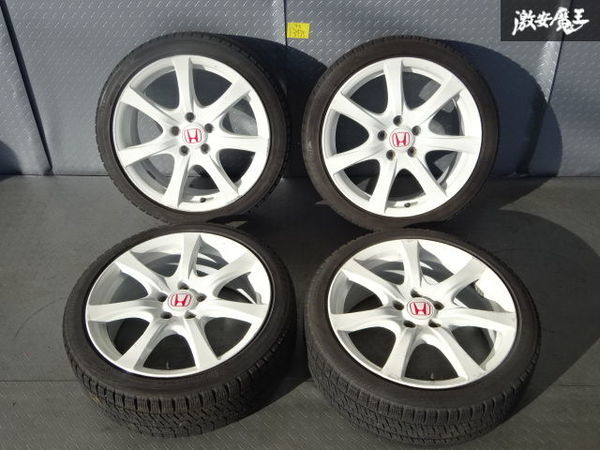 ○ホンダ 純正 FD2 CIVIC シビック タイプR 18インチ 7.5J ＋60 P114.3  