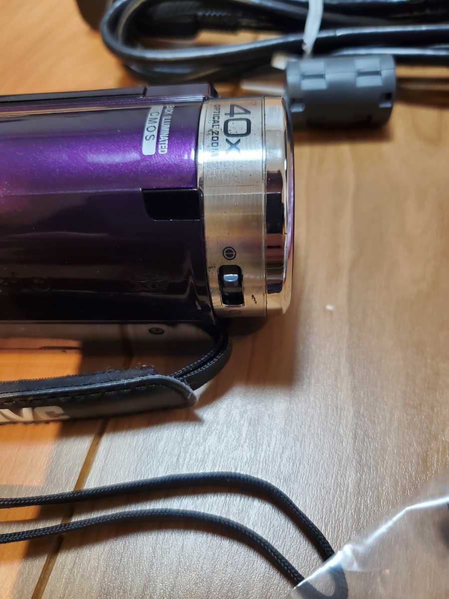 JVC Everio GZ-E117　ビデオカメラBDライター Everio GZ-E117 JVC GZ JVCケンウッド 専用BDライターCU-BD5公式認定