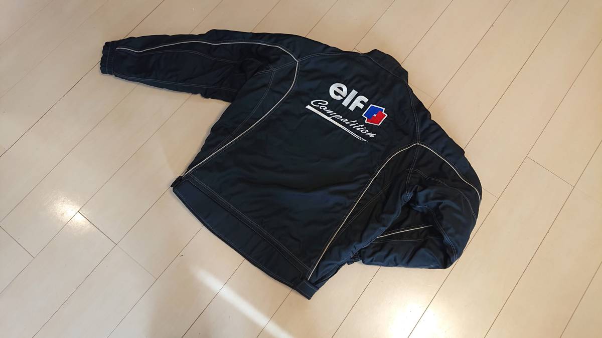 未使用品　elf ライディングジャケット ライナー付 オールシーズン LW 極美品 elf エルフ ライディングジャケット ライナー付 オールシーズン