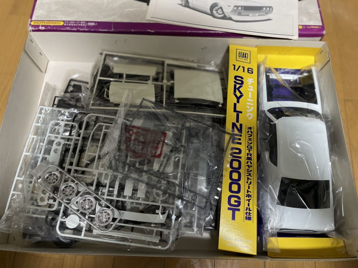 オオタキ 1/16 ケンメリ スカイライン 2000GT OT3-191 [28-6547