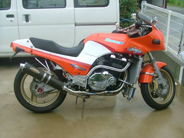 Gpz900r ベビーフェイス テックサーフ ノジマ ストライカー マフラー本体 社外 売買されたオークション情報 Yahooの商品情報をアーカイブ公開 オークファン Aucfan Com