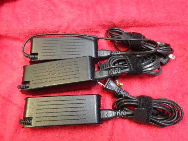  Panasonic Let's note 用 純正アダプターx3個セット CF-AA6502A M2 E-296 60サイズ(パナソニック、松下電器産業)｜売買されたオークション情報、yahooの商品情報をアーカイブ公開 - オークファン パナソニック、松下電器産業