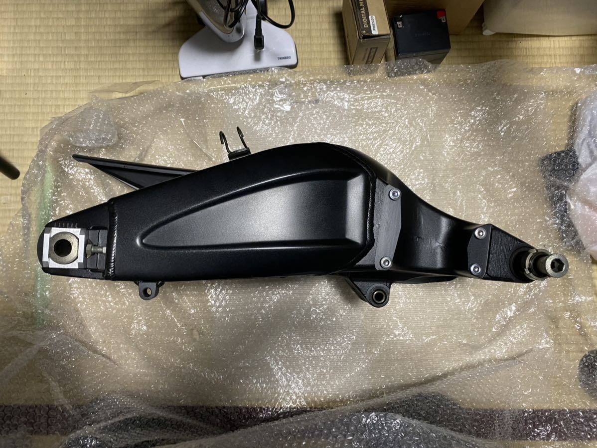 ａ zx-6r 05-06 07-08 スイングアーム アクスルシャフト | 140評価B ZX-6RR