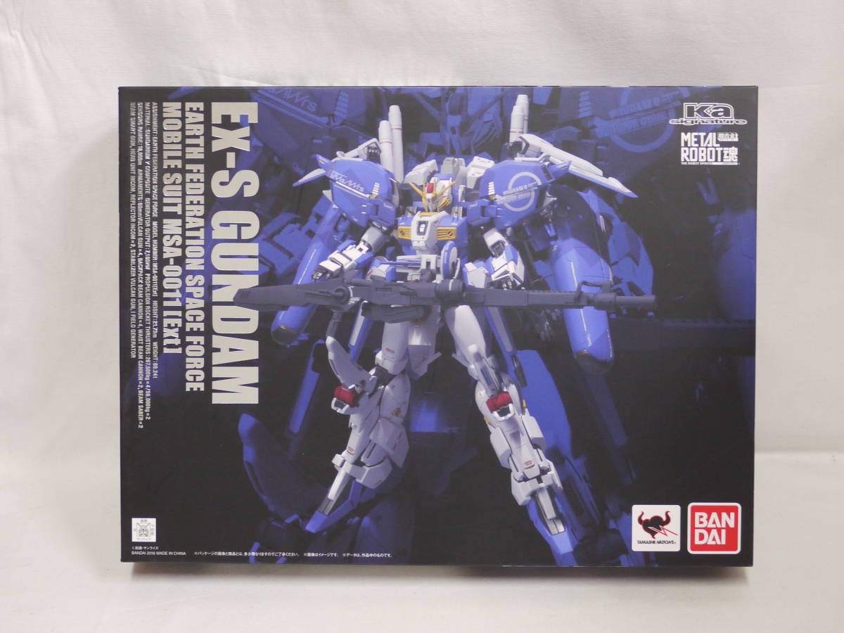 069F504A00○METAL ROBOT魂 Ex-Sガンダム 中古 ☆192
