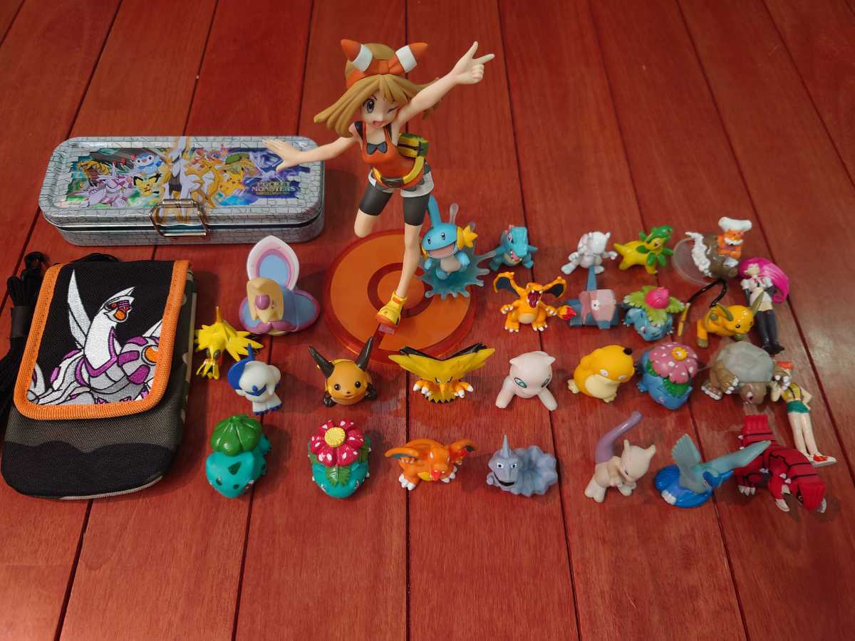 ポケモン フィギュア セット ポケットモンスター ポケモンキッズ モンコレ ハルカ ムサシ カスミ ポケットモンスター 売買されたオークション情報 Yahooの商品情報をアーカイブ公開 オークファン Aucfan Com