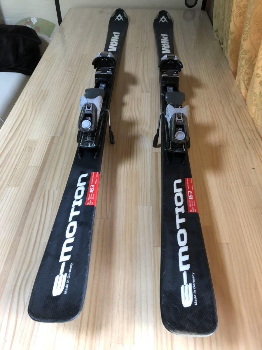 ウィンタースポーツ 【良品】フォルクル VOLKL RACETIGER SL 160cm UVO搭載