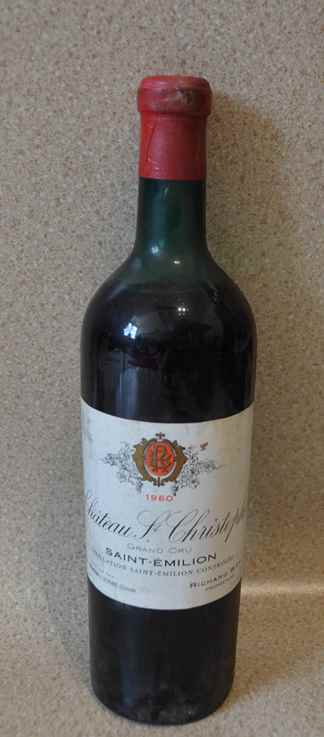  5円スタート 1960年 サンテミリオン CHATEAU ST. CHRISTOPHE その③(サン・テミリオン)｜売買されたオークション情報、yahooの商品情報をアーカイブ公開 - オークファン 赤