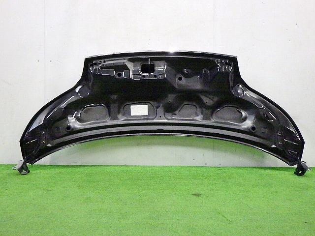 ダイハツ ムーヴカスタム DBA-LA100S ボンネット フードパネル メッキグリル付き カラーNo X07 ブラック LA110S 管29257 ムーヴ DBA-LA100S ボンネットフード ボンネット&frasl;フードパネル KF-VE 53301-B2290
