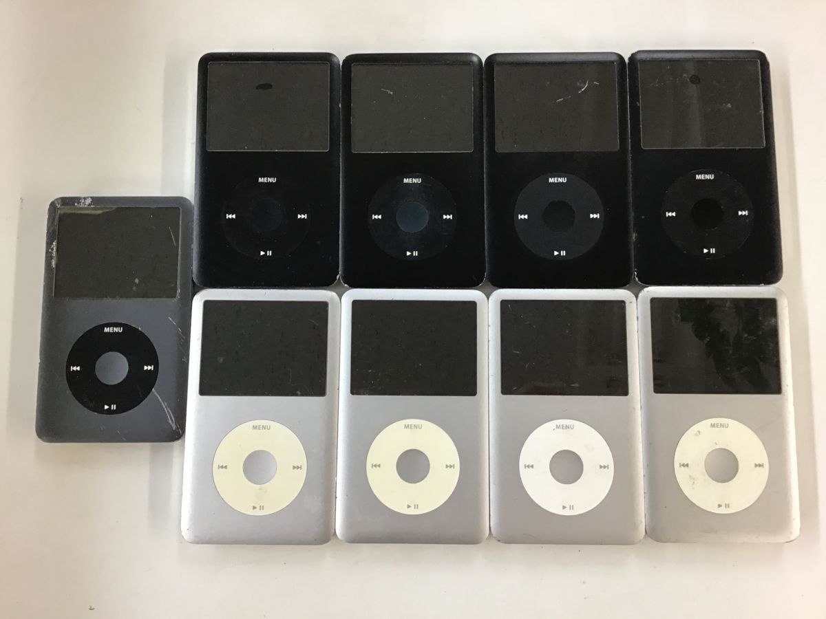 【ジャンク】Apple iPod Classic 2台セット A1238 オーディオ機器 Apple iPod classic 2台セット ジャンク品 A1136 A1238
